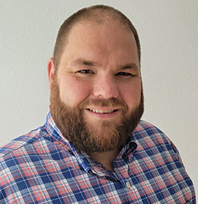 Josh Keenzel Headshot