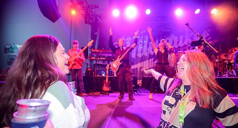 NECA Convention Milwaukee Tool Band