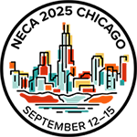 NECA 2025 Chicago logo